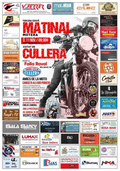 TERCERA EDICIÓN MATINAL MOTERA CULLERA