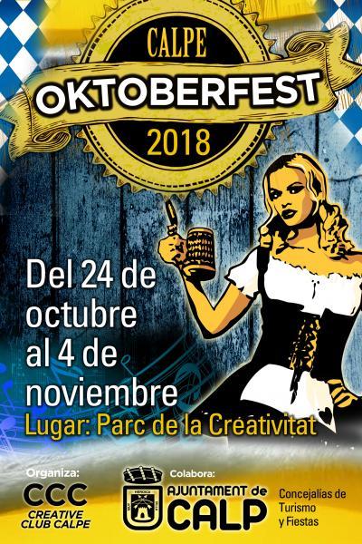 Oktoberfest Calp 2018