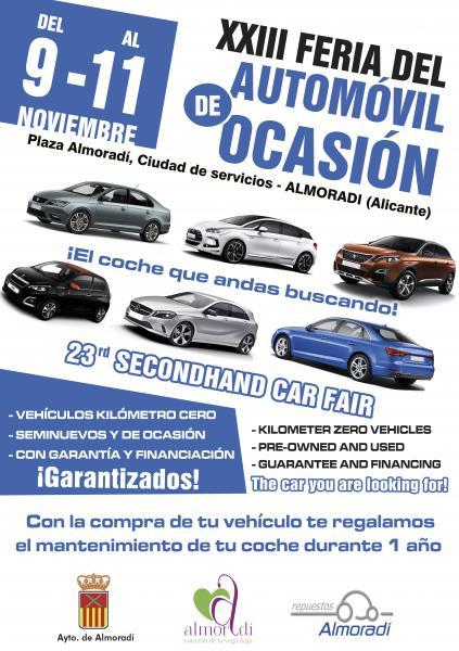 XXIII FERIA DEL AUTOMÓVIL DE OCASIÓN