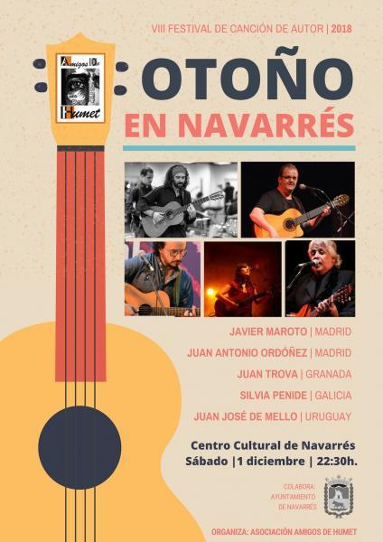 VIII Festival de la Canción de Autor en Navarrés