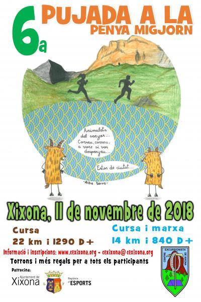 6ª PUJADA A LA PENYA MIGJORN