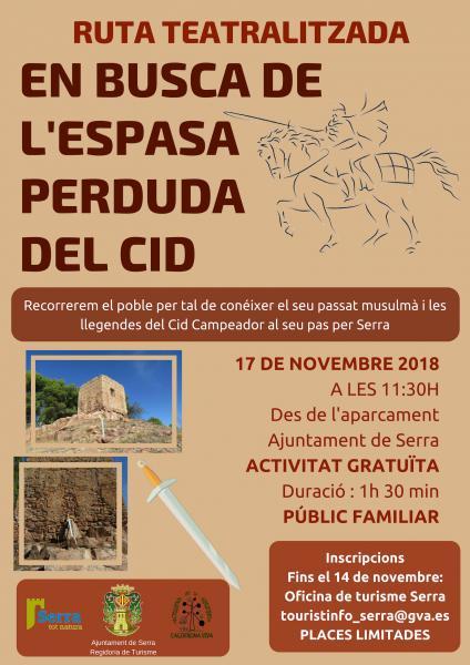 En busca de la espada perdida del Cid