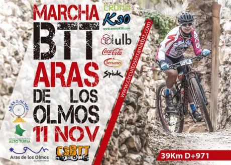 Marcha BTT Aras de los Olmos