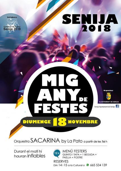 Mig Any de Festes 2018 a Senija