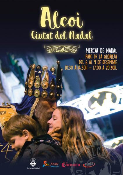 Mercat del Nadal Alcoi 2018