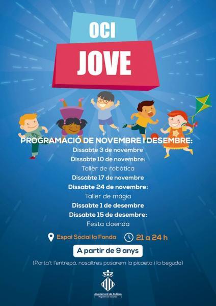OCIO JOVEN CULLERA