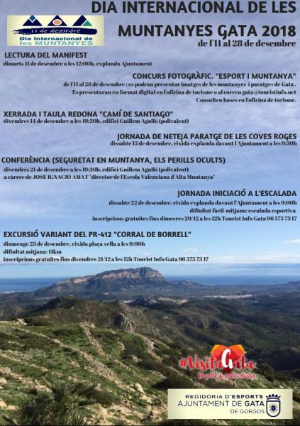 Día Internacional de las Montañas