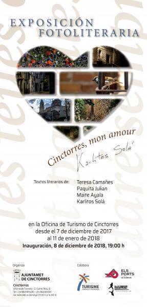 Exposición fotográfica "Cinctorres, mon amour"