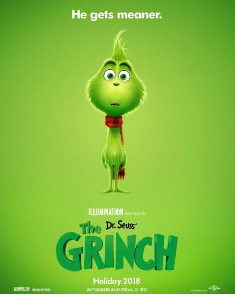 Cine "El Grinch"