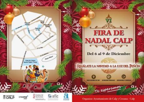 VI Fira de Nadal Calp