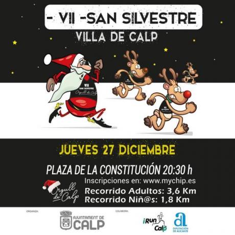 San Silvestre Villa de Calp 2018
