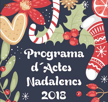Programación Navideña 2018 Sant Joan d’Alacant