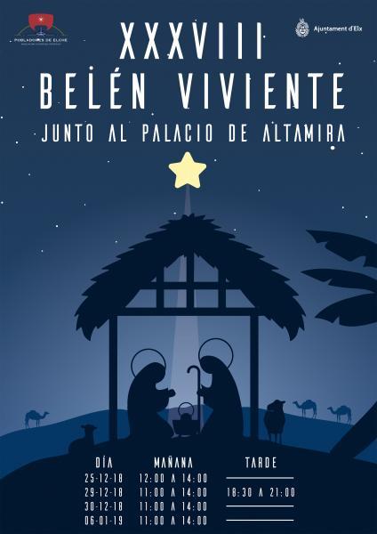Belén Viviente de Elche