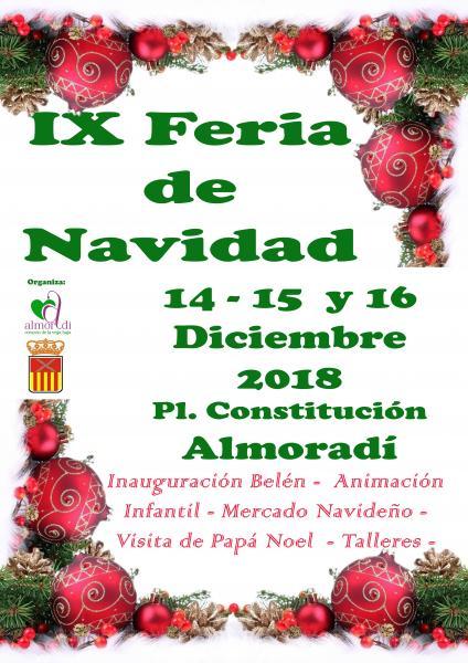 IX Feria de Navidad en Almoradí