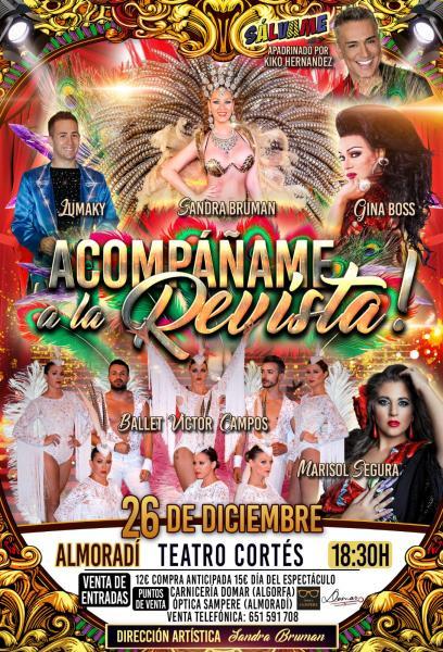 Gala "Acompáñame a las Revista"