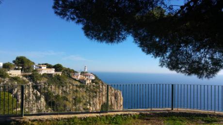 El mirador de Les Pesqueres en Xàbia