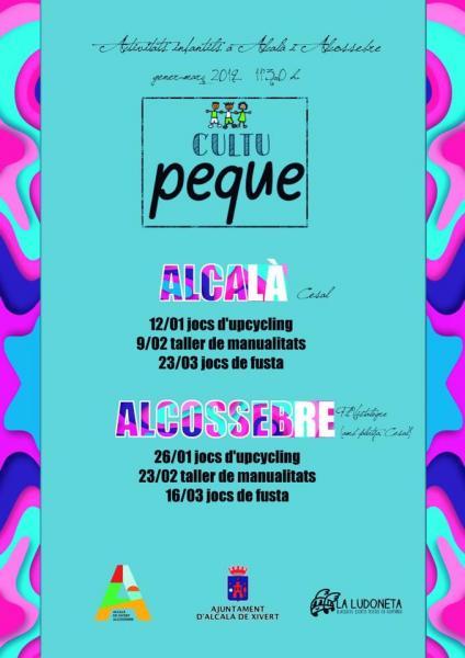 Cultupeque - Actividades Infantiles (Enero - Marzo 2019)