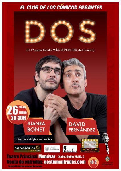 El Club de los Cómicos Errantes DOS