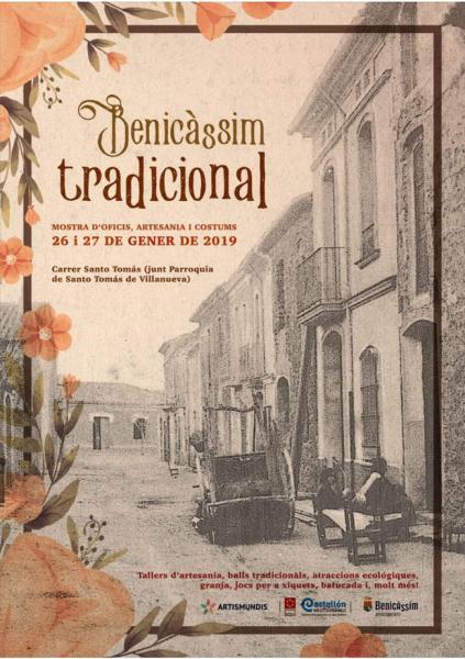 Benicàssim Tradicional: Mostra d'oficis