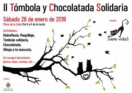 II Tómbola y Chocolatada Solidaria