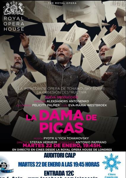 "La Dama de Picas"