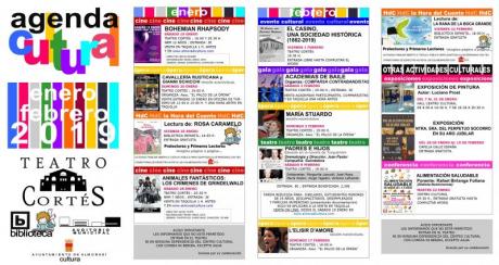 Agenda Cultural Enero - Febrero