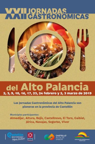 Jornadas Gastronómicas Alto Palancia
