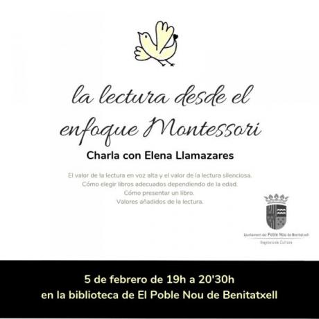 El enfoque Montessori para la animación lectora (Elena Llamazares)