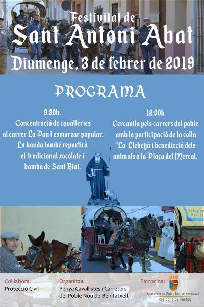 Festividad de San Antonio Abad 2019