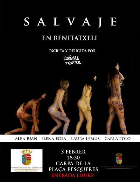 Teatro: "Salvaje"