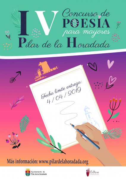 IV Concurso de Poesía para Mayores 'Pilar de la Horadada'