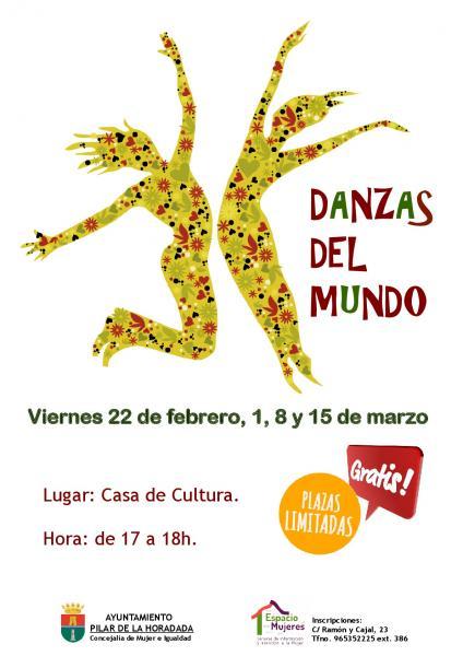 Taller Danzas del Mundo en Pilar de la Horadada