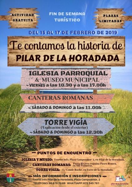 Fin de semana turístico; te contamos la historia de Pilar de la Horadada