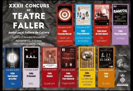CONCURSO TEATRO FALLERO CULLERA