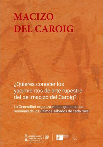Visitas guiadas gratuitas a los yacimientos de Arte Rupestre del Macizo del Caroig