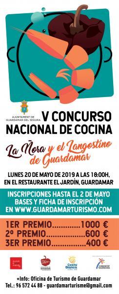 5º Concurso Nacional de Cocina de la Ñora y el Langostino de Guardamar