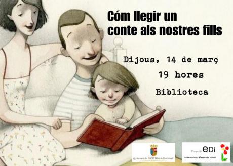 Charla: como contar un cuento a nuestro hijo