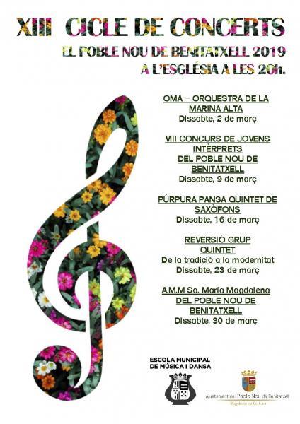 XIII Ciclo de Conciertos de Primavera