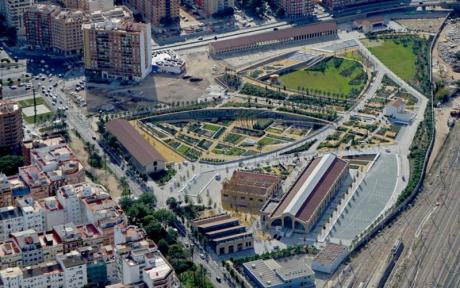 València estrena zona verde: Visitando el nuevo Parque Central