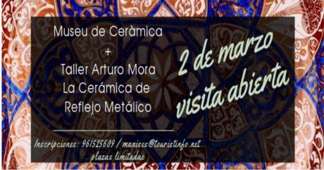 Visita abierta Museu de Ceràmica de Manises y Taller de Arturo Mora