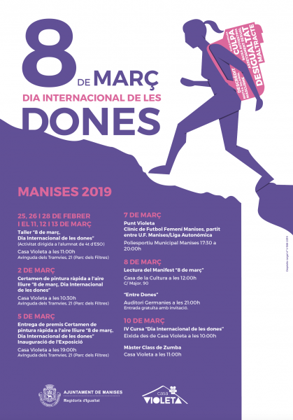 Actos Dia Internacional de la Mujer