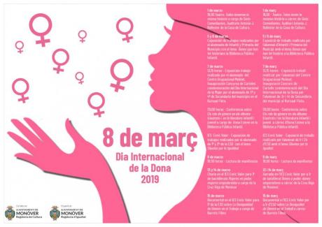 Actos por el Día Internacional de la Mujer