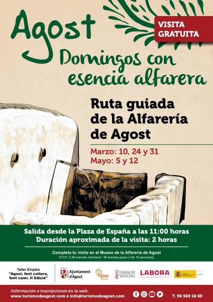 Domingos con esencia alfarera