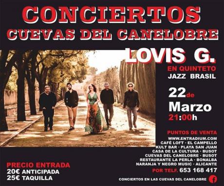 Conciertos Cuevas de Canelobre 2019