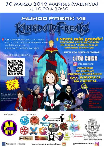 Mundofreak VII: Kingdom freaks a Manises 2019