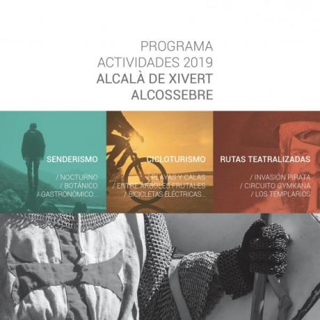Programa de Actividades Alcalà de Xivert - Alcossebre 2019
