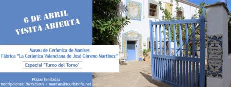 Visita Abierta 6 de abril - La Cerámica Valenciana de José Gimeno