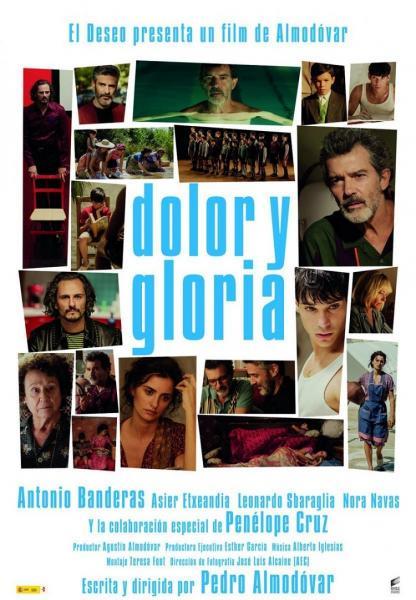 Cine: Dolor y gloria