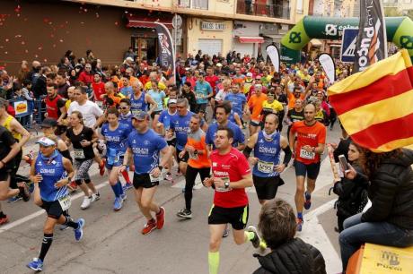 Sport- und Solidarveranstaltungen im Gran Fons de la Vila de Puçol