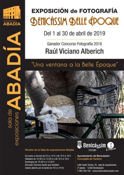 Exposición: "Una ventana a Belle Époque"
